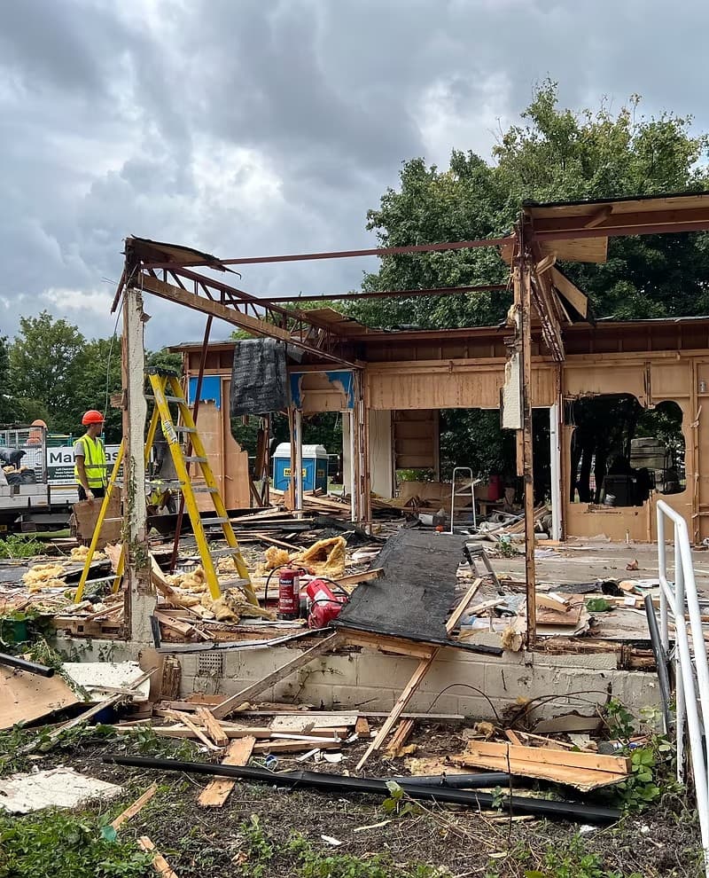 Strip-outs and demolition